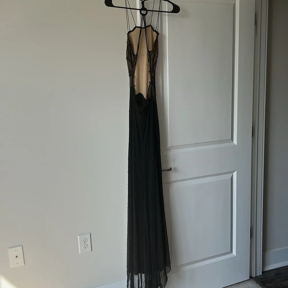 Beautiful beaded gown- final offer!!! - Picture 5 of 6